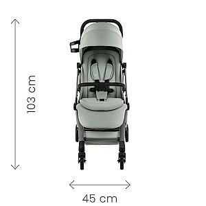 Carucior de plimbare Britax-Romer FLYLITE Teak
