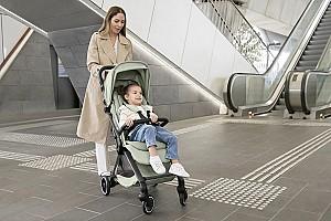 Carucior de plimbare Britax-Romer FLYLITE Teak