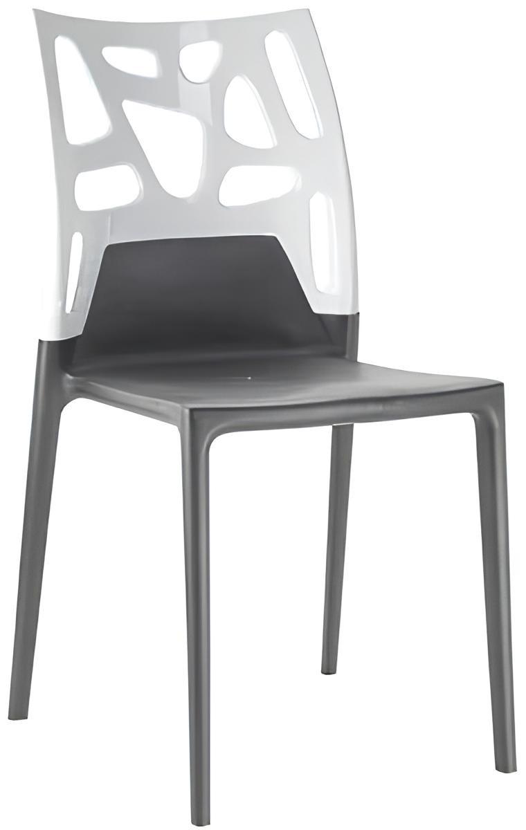 Scaun Papatya Ego-Rock White/Black