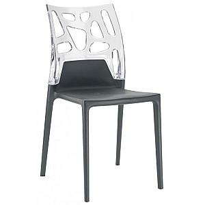 Scaun Papatya Ego-Rock Clear/Anthracite