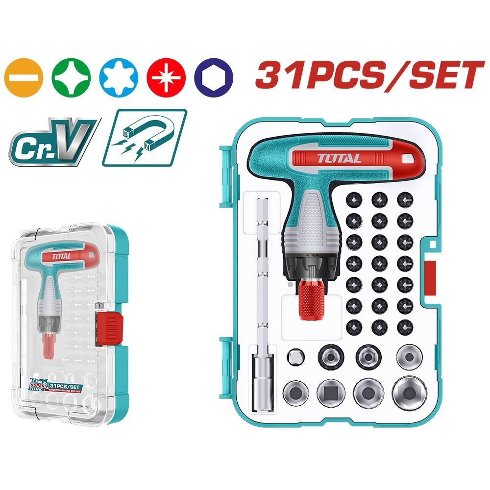 Set de surubelnite Total TACSD30316