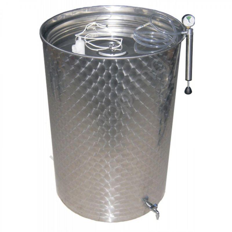 Butoi de inox Belvivere Pneumatico Set Inox 800L