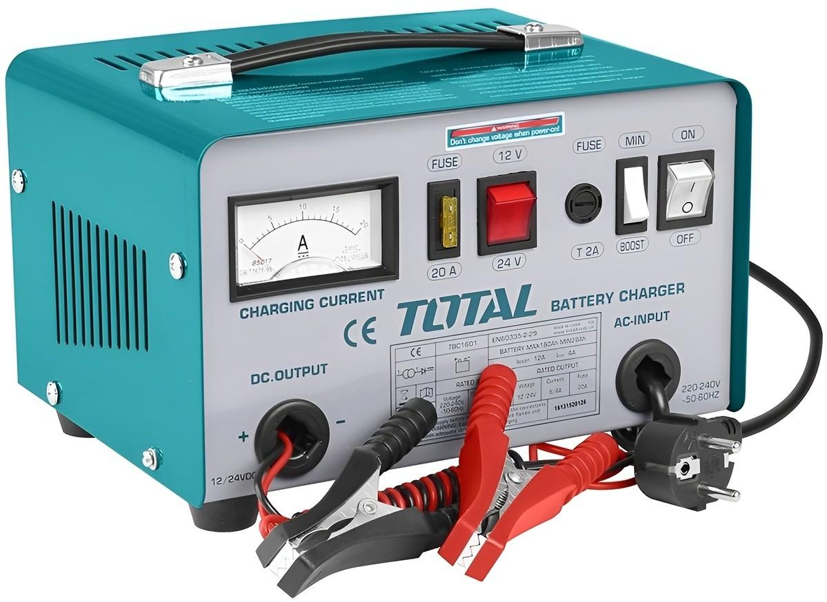 Incarcator acumulator auto Total TBC1601