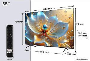Televizor TCL 55P89K