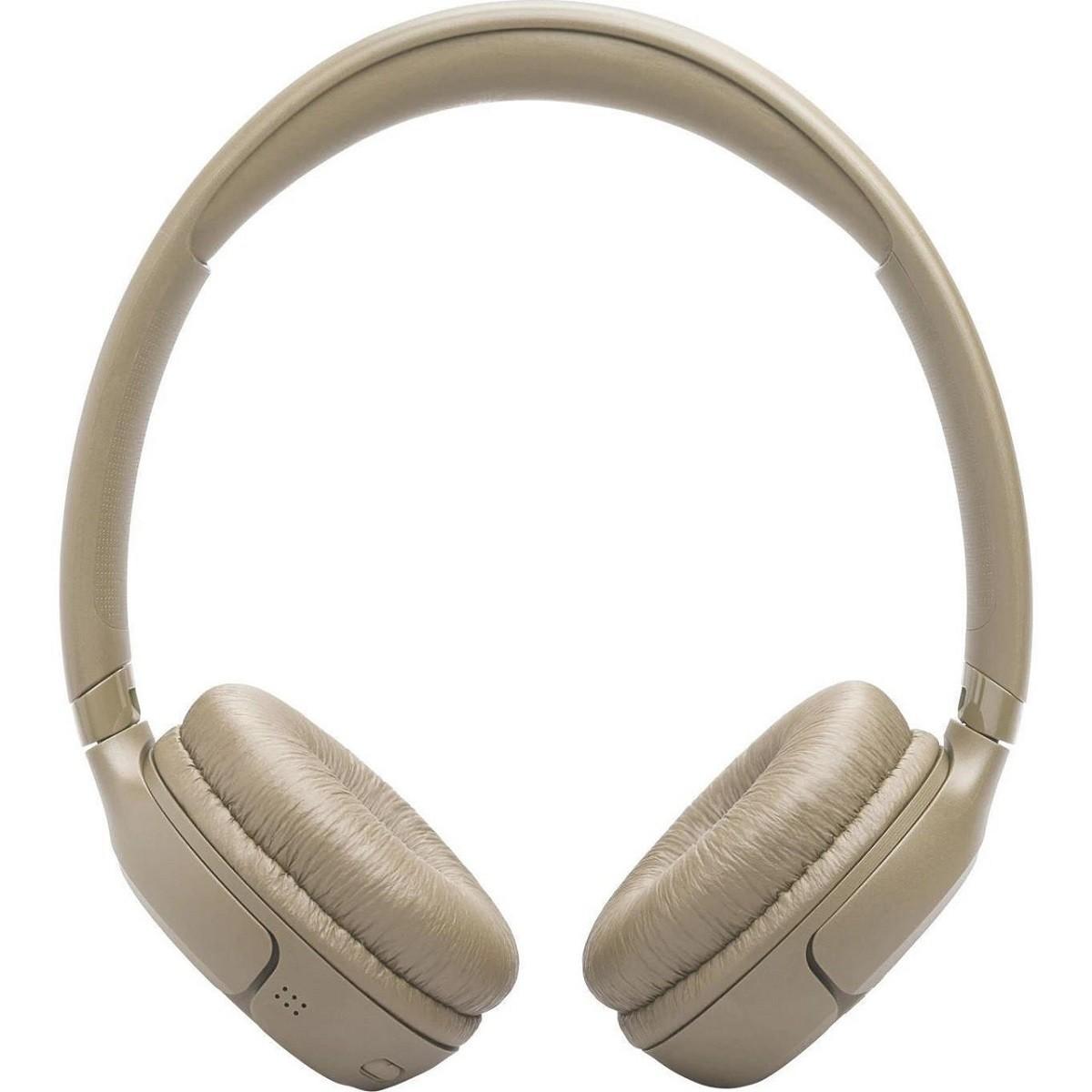 Casti JBL Tune 530BT Beige