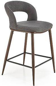 Scaun Halmar H114 Gri / Nuc (Maro)