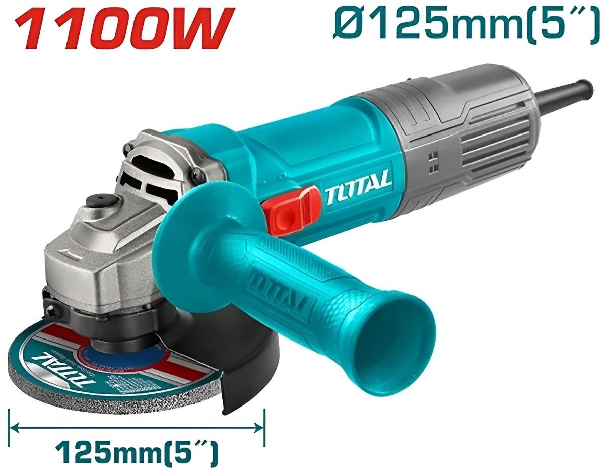 Polizor unghiular Total TG11012536