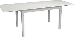 Set de masa si scaune Evelin HV-27V White + 8 scaune GLORIA White / NV-10WP Grey