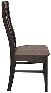 Scaun Evelin Wenyi Chocolate / Ekea-12 Dark Brown