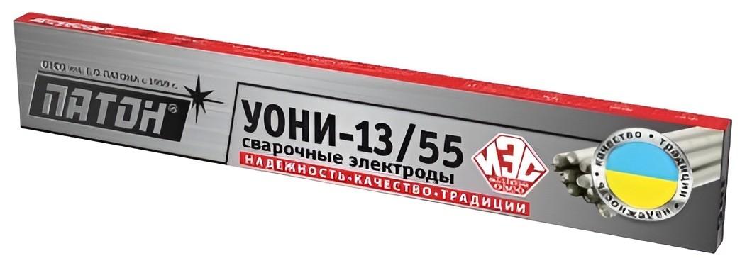 Electrozi pentru sudura Paton УОНИ-13/55 5x450mm 5kg