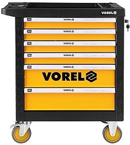Cutie scule Vorel carucior pentru instrumente (VOR58539)