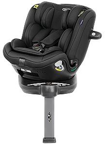 Scaun auto copii Graco 360 Turn2Me Grow  I-Size Midnight GC2404AAMDN000