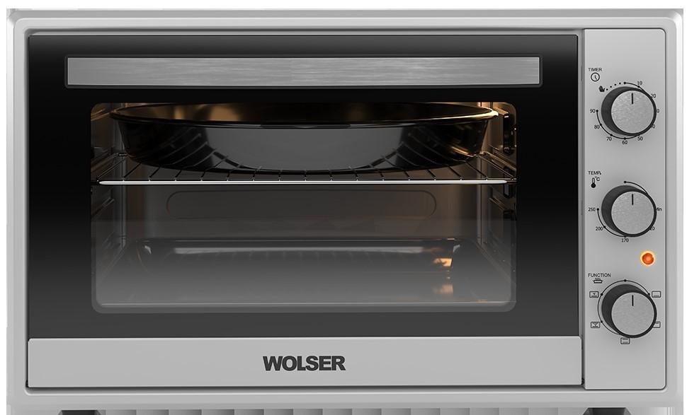 Cuptor electric de masa Wolser WL-F 65 SILVER TF