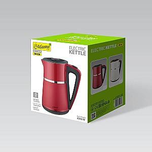 Fierbator electric de apa Maestro MR-030-RED