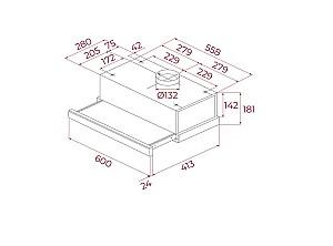 Hota Teka TL 6310 W