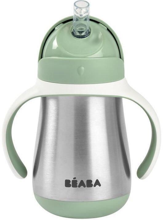 Sticla pentru apa Beaba Sage Green (B913535)