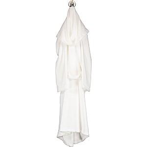 Halat de baie Rhomtuft Baronesse Unisex M White