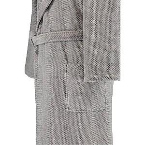 Halat de baie Rhomtuft Baronesse Unisex Kiesel L