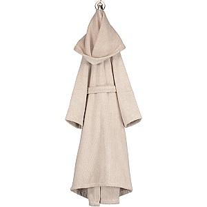 Halat de baie Rhomtuft Baronesse Unisex Stone M