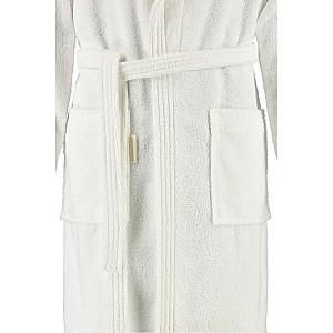 Halat de baie Rhomtuft Sir&Lady Unisex M White