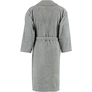 Halat de baie Rhomtuft Sir&Lady L Unisex Kiesel