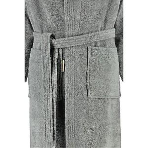 Halat de baie Rhomtuft Sir&Lady Unisex XL Kiesel