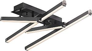Lustra led Horoz CONTES-56 Black