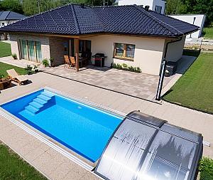 Pavilion pentru piscina Albixon Klasik A