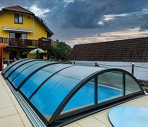 Pavilion pentru piscina Albixon Klasik D