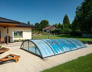Pavilion pentru piscina Albixon Klasik D