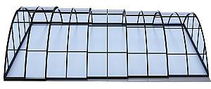Pavilion pentru piscina Albixon Klasik Clear A