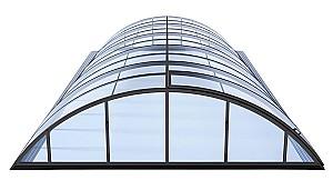 Pavilion pentru piscina Albixon Klasik Clear A
