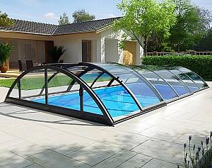 Pavilion pentru piscina Albixon Klasik Clear A