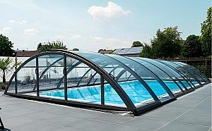 Pavilion pentru piscina Albixon Klasik Clear B