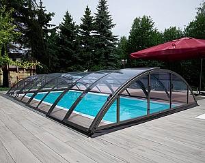 Pavilion pentru piscina Albixon Klasik Clear B