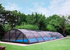Pavilion pentru piscina Albixon Klasik Clear B
