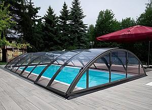 Pavilion pentru piscina Albixon Klasik Clear C