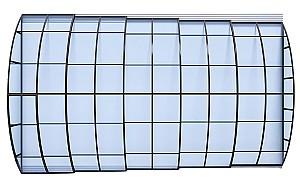 Pavilion pentru piscina Albixon Klasik Clear S
