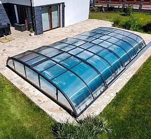 Pavilion pentru piscina Albixon Dallas A