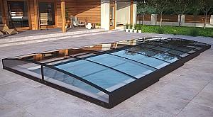 Pavilion pentru piscina Albixon Sydney Clear AS