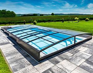 Pavilion pentru piscina Albixon Sydney Clear AS