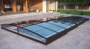 Pavilion pentru piscina Albixon Sydney Clear BS