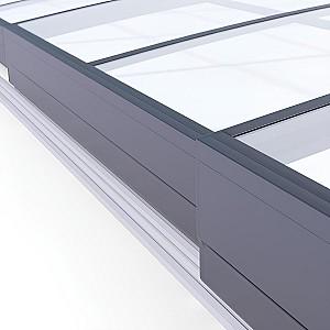 Pavilion pentru piscina Albixon Sydney Clear BD