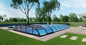 Pavilion pentru piscina Albixon Dallas B