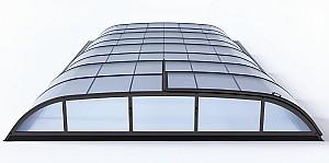 Pavilion pentru piscina Albixon Dallas Clear B