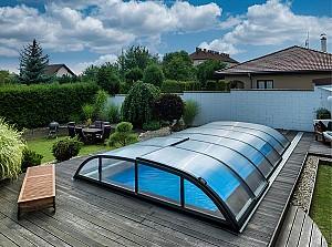 Pavilion pentru piscina Albixon Dallas Clear B