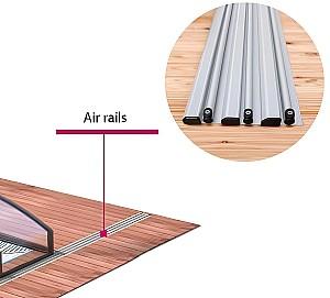 Sina extensie Albixon Sydney 250 cm