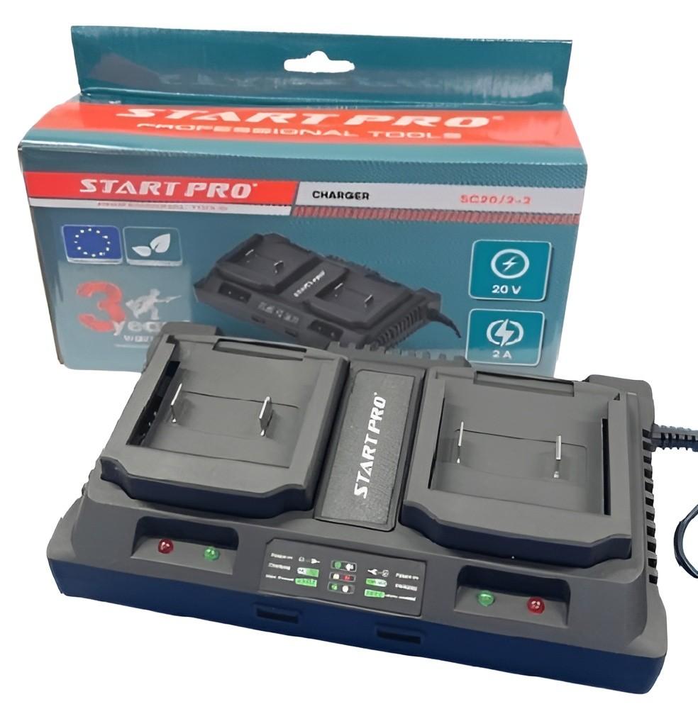 Incarcator pentru scule electrice Start Pro SC20/2-2