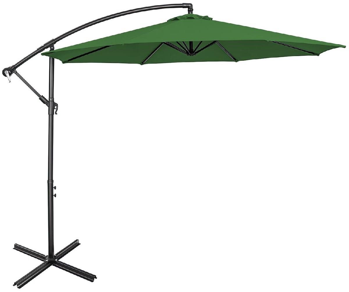 Umbrela VLM Verde 3m (lateral)