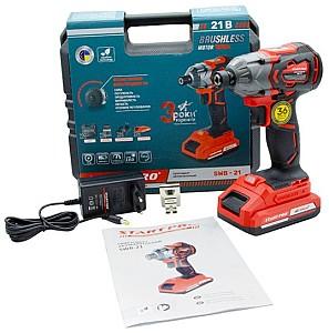 Masina de insurubat cu impact Start Pro SWB-21 BRUSHLESS